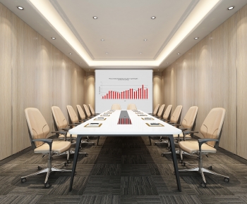 Modern Meeting Room-ID:299999765