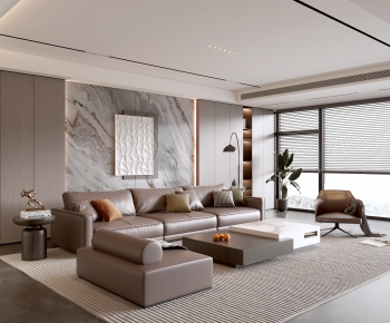 Modern A Living Room-ID:556144007