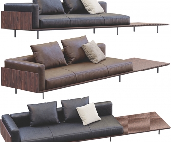 Modern Three-seat Sofa-ID:621196994