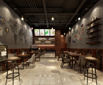 Industrial Style Restaurant-ID:702790028