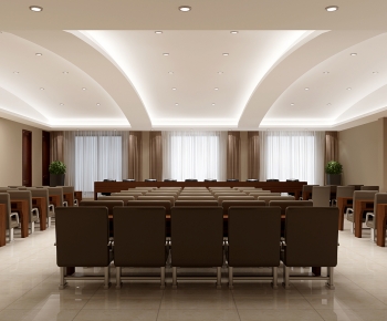 Modern Office Lecture Hall-ID:683993105