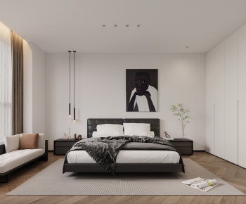 Modern Bedroom-ID:346824887