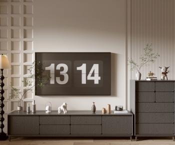 Modern TV Cabinet-ID:422007088