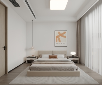 Modern Bedroom-ID:621941121