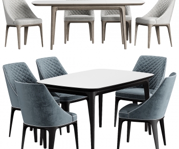 Modern Dining Table And Chairs-ID:339665898