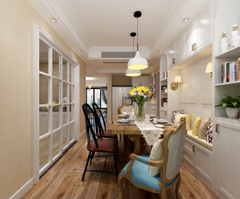 American Style Dining Room-ID:170783047