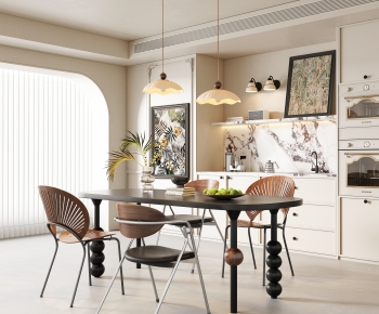 French Style Dining Room-ID:115799931