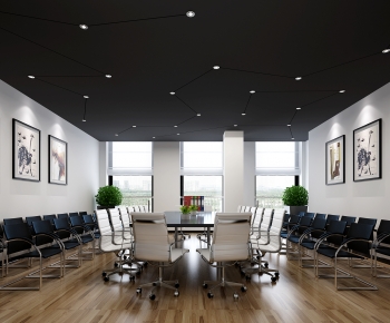 Modern Meeting Room-ID:684518893