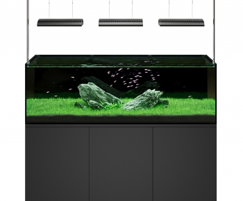 Modern Fish Tank-ID:794909959