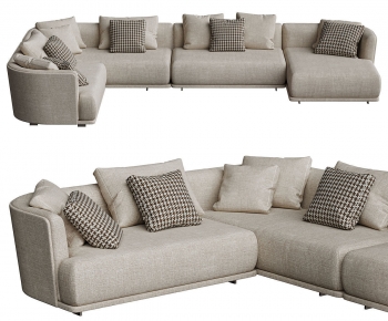 Modern Corner Sofa-ID:343681106