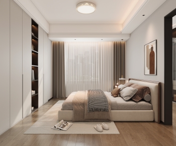 Modern Bedroom-ID:670928967