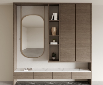 Modern Entrance Cabinet-ID:837418089