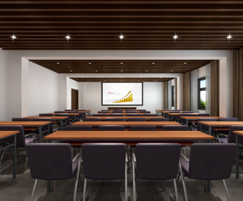 Modern Office Lecture Hall-ID:958048117