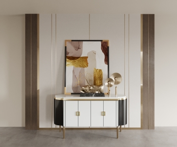 Modern Entrance Cabinet-ID:290421014