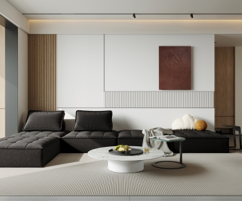 Modern A Living Room-ID:350615029