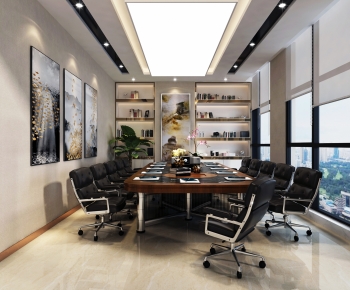 Modern Meeting Room-ID:808947091