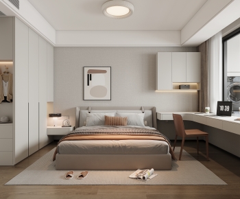 Modern Bedroom-ID:745388038