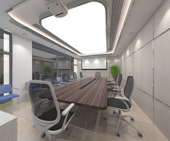 Modern Meeting Room-ID:540942918