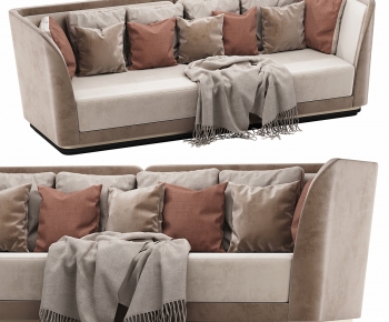 Modern Three-seat Sofa-ID:141376973