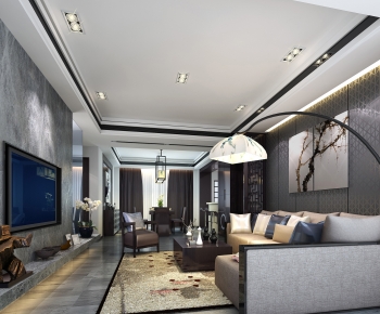 Modern A Living Room-ID:569419981