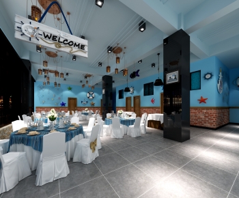 Mediterranean Style Banquet Hall-ID:545312884