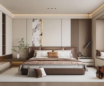 Modern Bedroom-ID:399374964