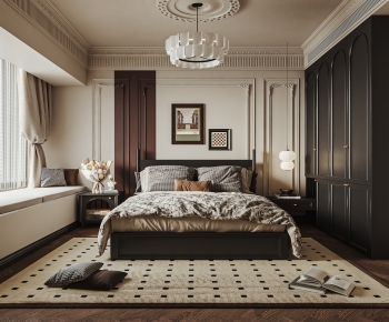 French Style Bedroom-ID:247905971