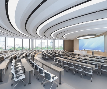 Modern Office Lecture Hall-ID:327064048