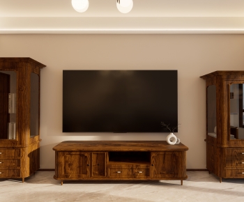 New Chinese Style TV Cabinet-ID:269531971