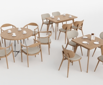 Modern Dining Table And Chairs-ID:118479972