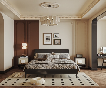 French Style Bedroom-ID:626311063