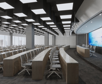 Modern Office Lecture Hall-ID:952516081