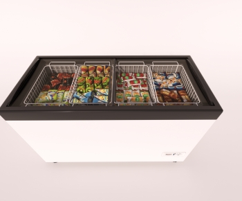 Modern Refrigerator Freezer-ID:581542029