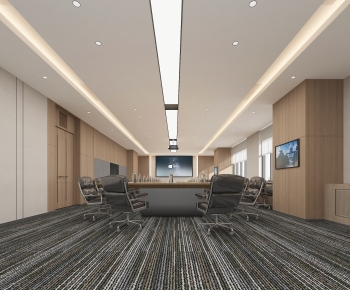 Modern Meeting Room-ID:792784934