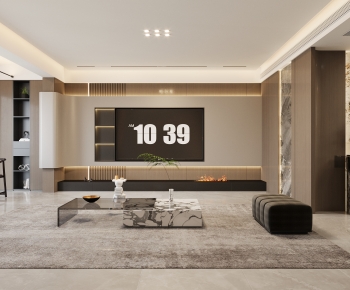 Modern A Living Room-ID:189821005