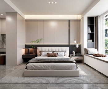 Modern Bedroom-ID:983524081