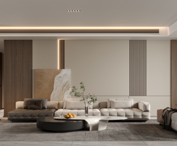 Modern A Living Room-ID:680202961