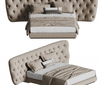 American Style Double Bed-ID:928229096