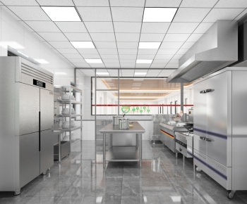 Modern Central Kitchen-ID:650556093