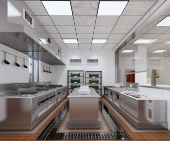 Modern Central Kitchen-ID:263360021