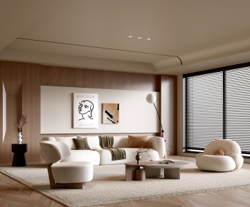 Modern A Living Room-ID:550673017