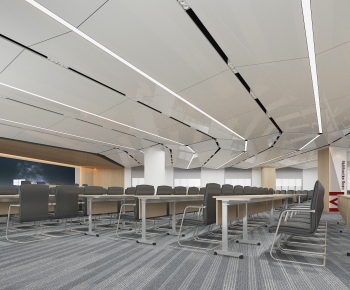 Modern Meeting Room-ID:831954007