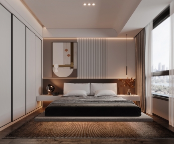 Modern Bedroom-ID:952513937