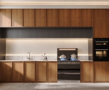 Modern Kitchen Cabinet-ID:531977891