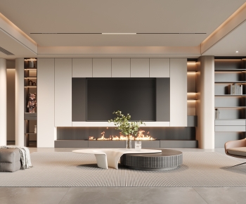 Modern A Living Room-ID:581829585