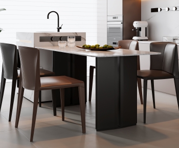 Modern Dining Table And Chairs-ID:427037009