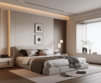 Modern Bedroom-ID:451370005