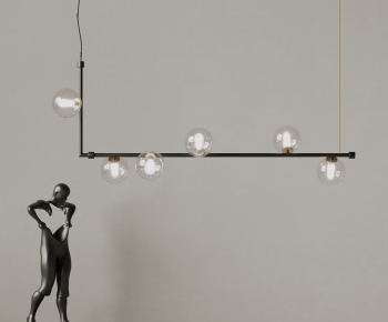 Modern Long Chandelier-ID:153000438