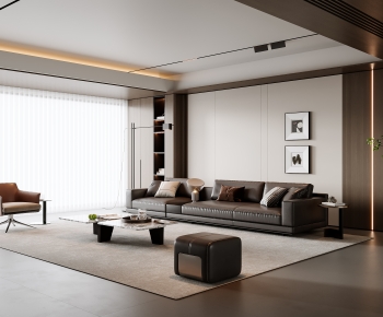 Modern A Living Room-ID:858423959