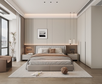 Modern Bedroom-ID:830276018